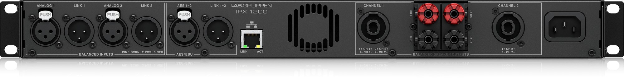 Усилитель мощности Lab.gruppen IPX 1200