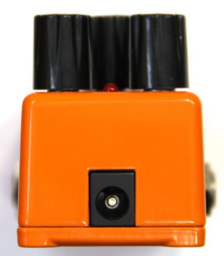 Педаль эффектов Yerasov 5000-Volt-mini Distortion