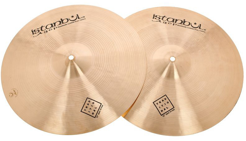 Комплект тарелок ISTANBUL AGOP DH15 TRADITIONAL 15"