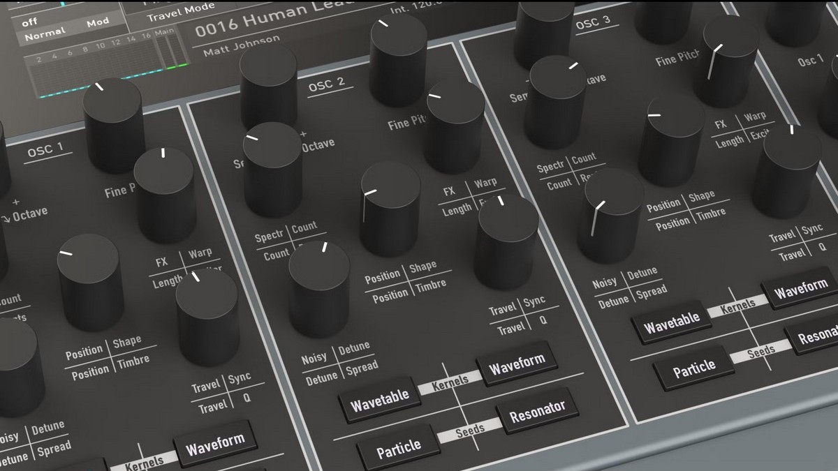 Синтезатор Waldorf Iridium Desktop MK2
