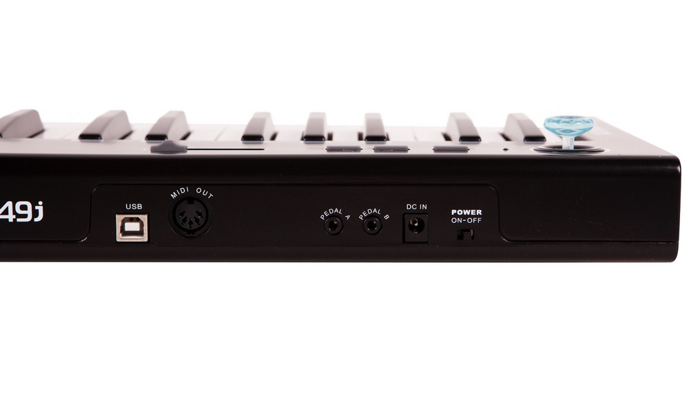 MIDI USB клавиатура Axelvox KEY49j Black