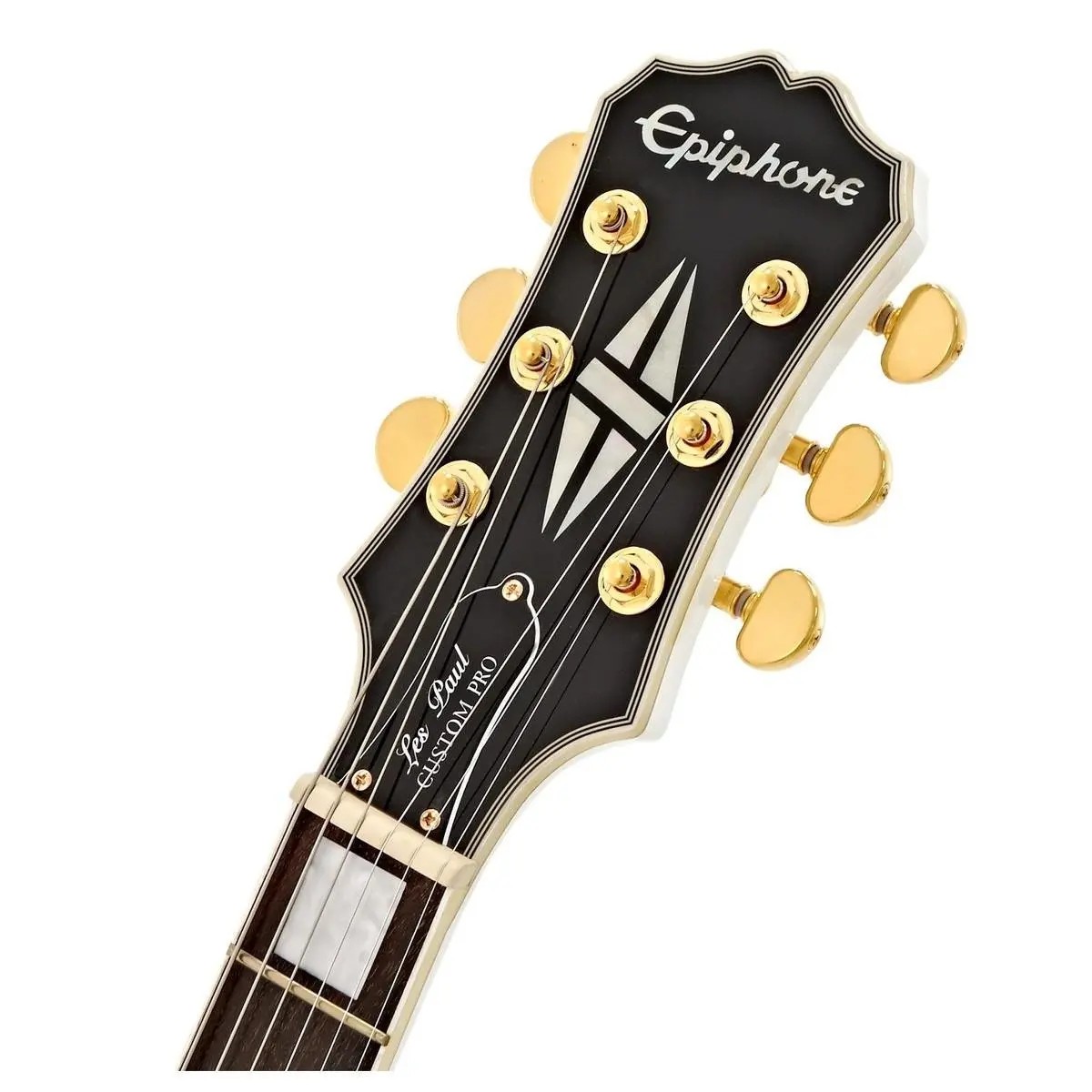 Электрогитара EPIPHONE Les Paul Custom AW Alpine White