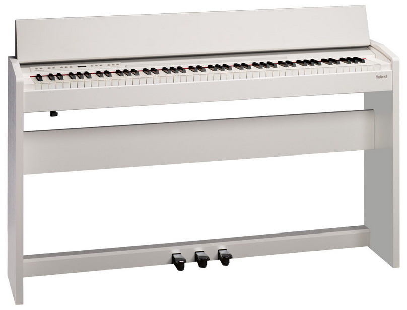 Цифровое пианино Roland F-130R-WH