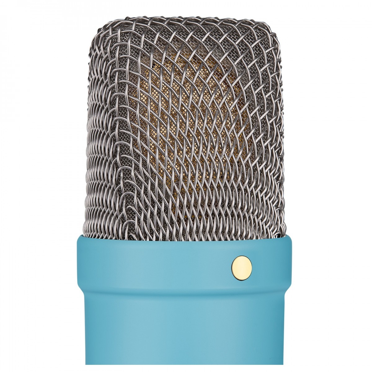 Конденсаторный микрофон RODE NT1 SIGNATURE Blue