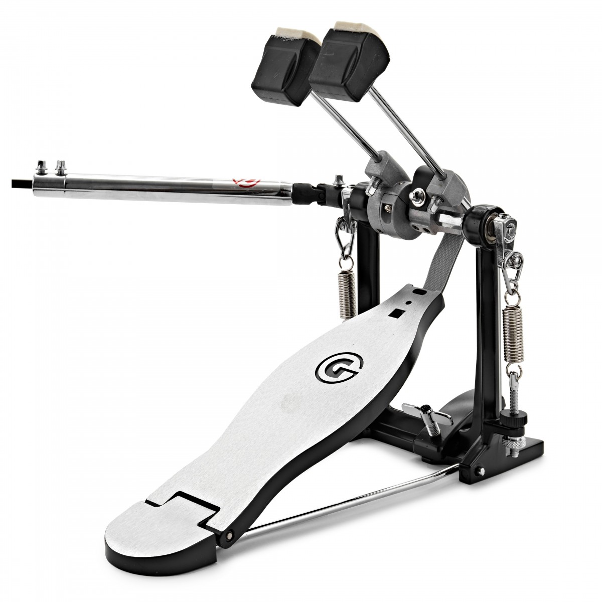 Педаль для бас барабана GIBRALTAR 4711ST-DB Strap-drive Double Pedal