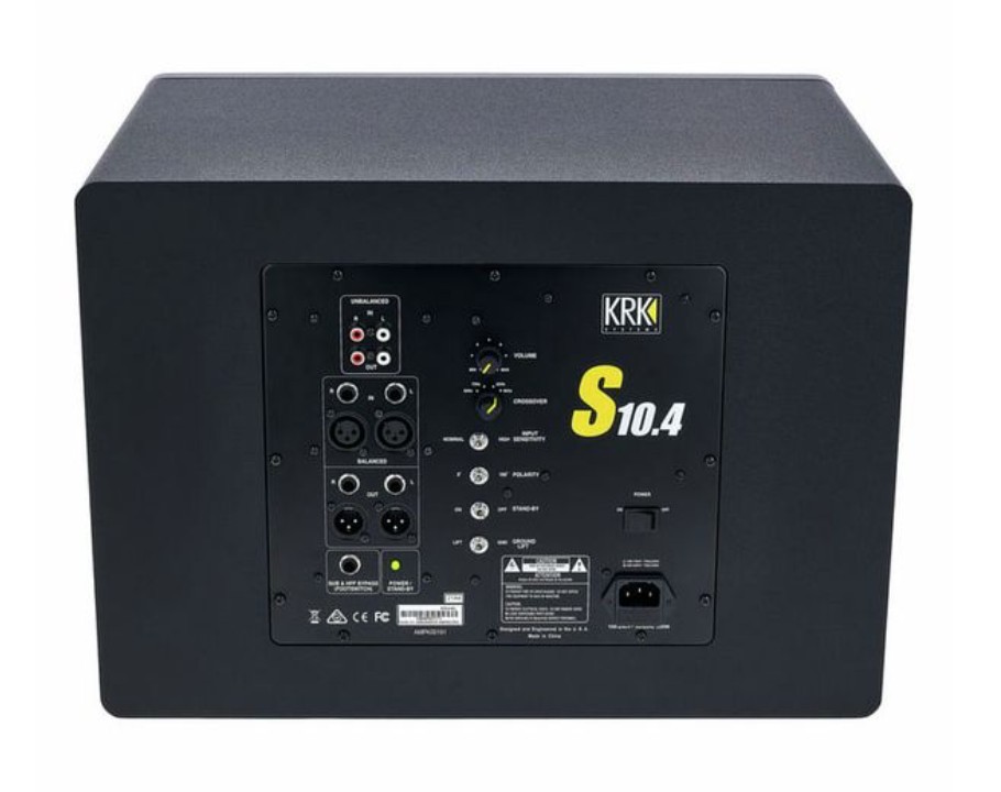 Сабвуфер KRK ROKIT S10.4