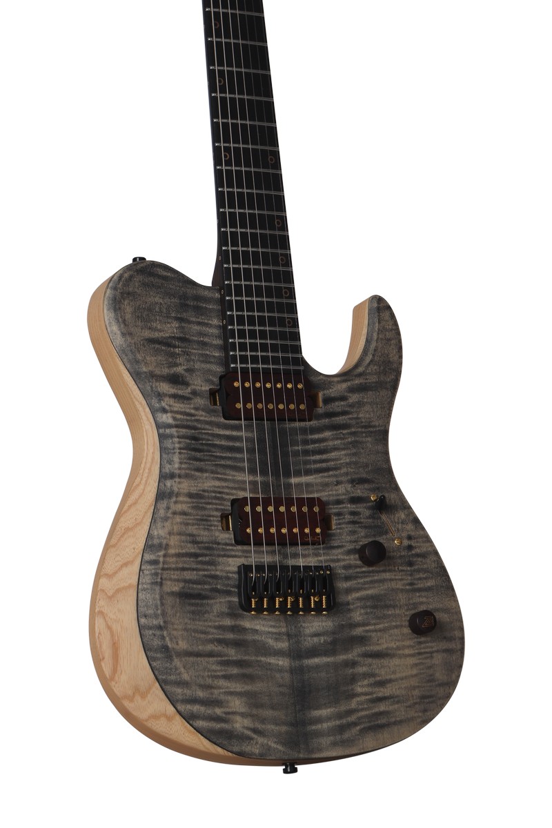 Электрогитара KEIPRO X-Metal T7 F Ash H.H