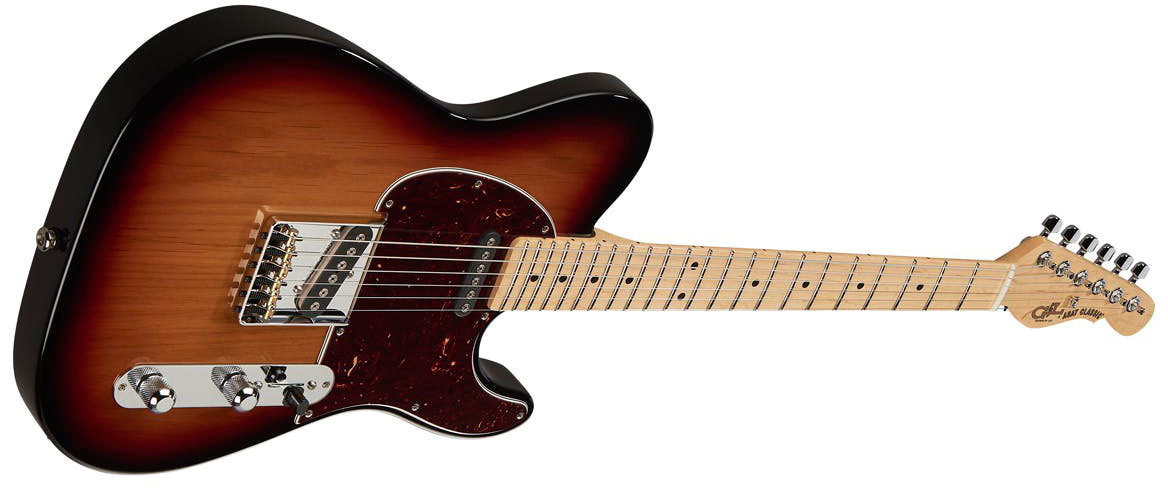 Электрогитара G&L FD ASAT Classic 3-Tone Sunburst MP