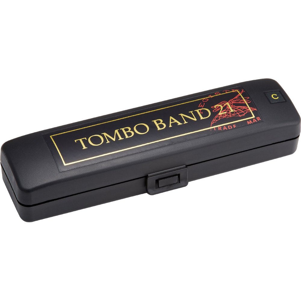 Губная гармошка TOMBO Band 21 in plastic case 3121-C