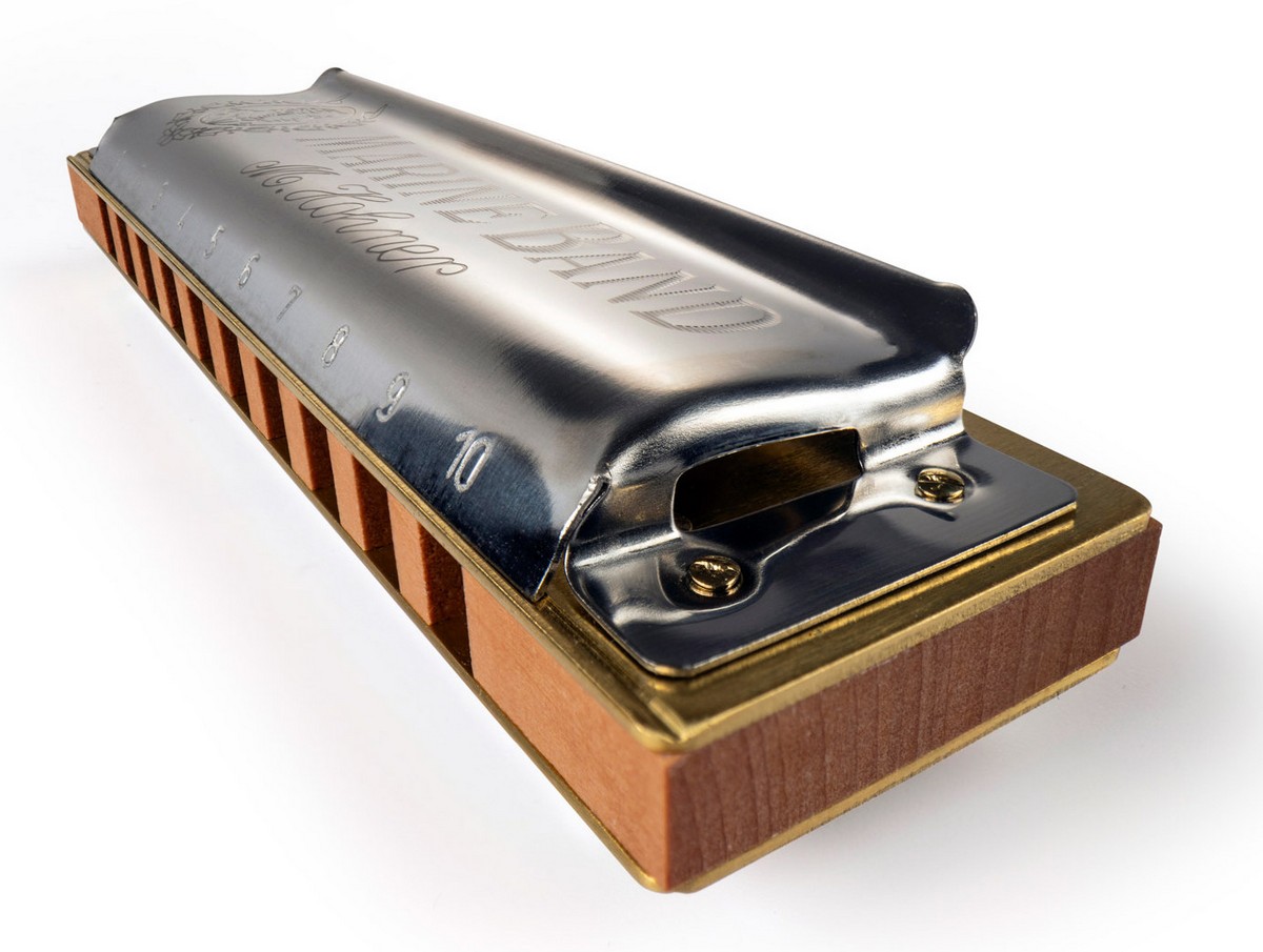 Губная гармошка HOHNER M189693X Marine Band 1896/20 C
