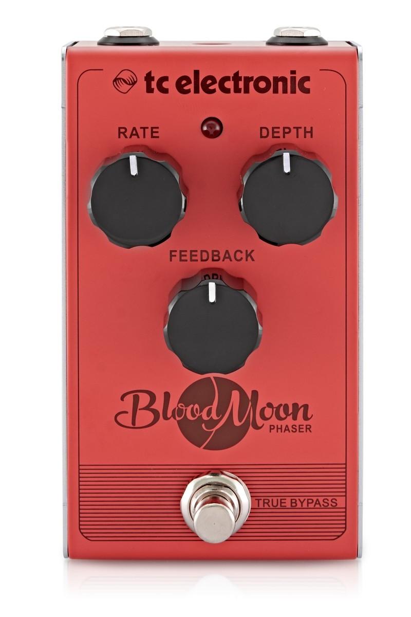 Педаль эффектов TC ELECTRONIC BLOOD MOON PHASER