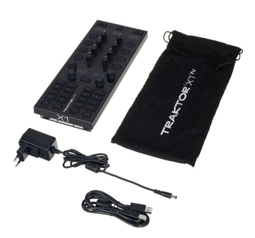 DJ контроллер Native Instruments Traktor Kontrol X1 Mk3