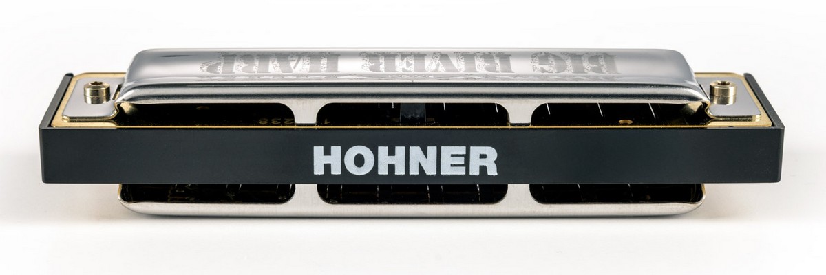 Губная гармошка HOHNER M590016X Big river harp 590/20 C
