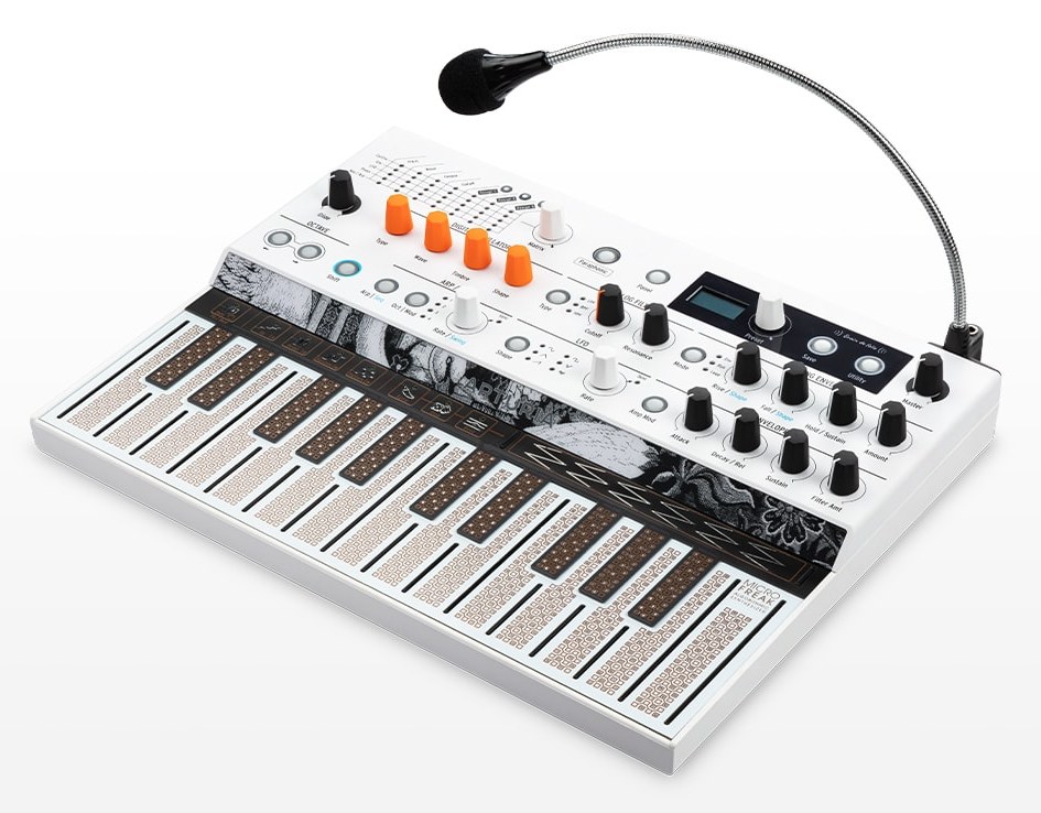Синтезатор Arturia MicroFreak Vocoder