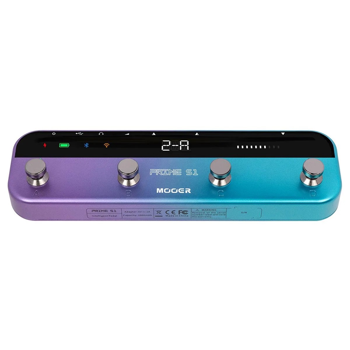 Гитарный процессор Mooer S1