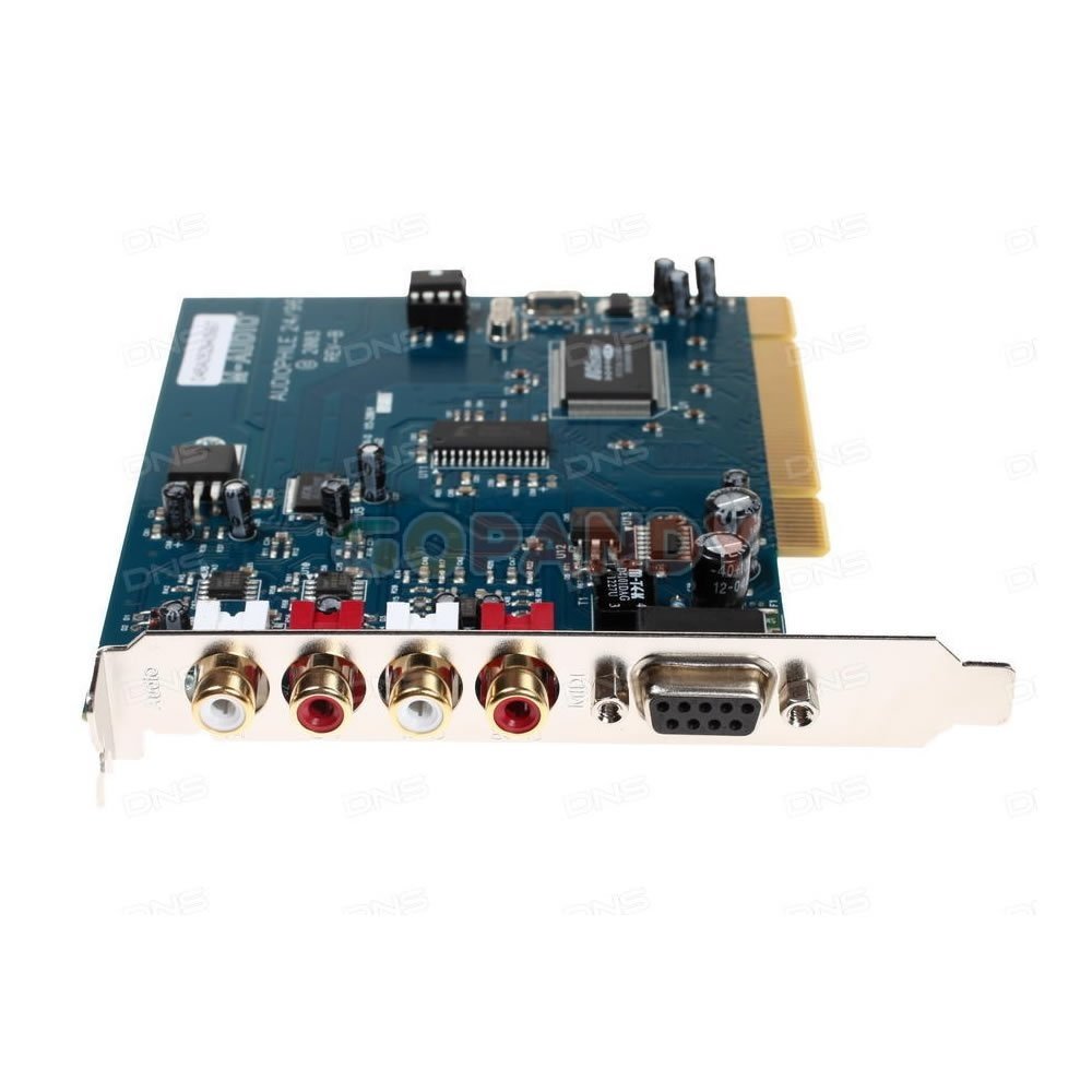 Звуковая карта M-Audio Audiophile 2496