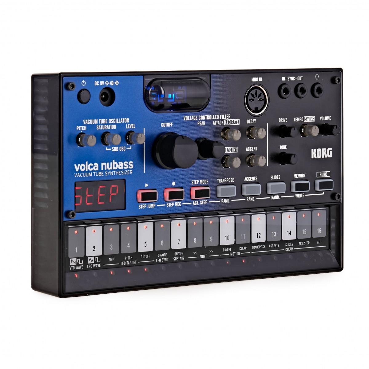 Бас-машина Korg Volca Nubass