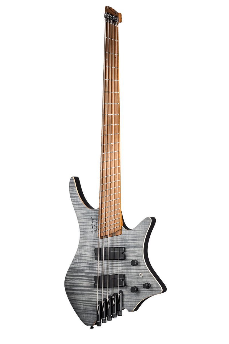 Бас-гитара Strandberg Boden Bass standard 5 Charcoal