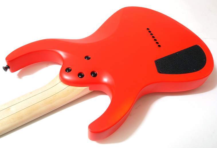 Электрогитара Inspector Phoenix-7-multiscale-red