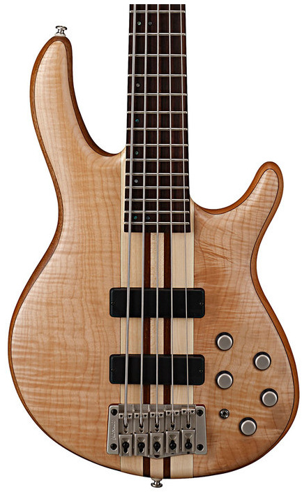 Бас-гитара Cort A5-Plus-FMMH-OPN Artisan Series