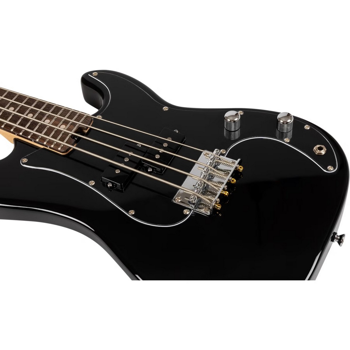 Бас-гитара FLIGHT Mini Bass Lite BK