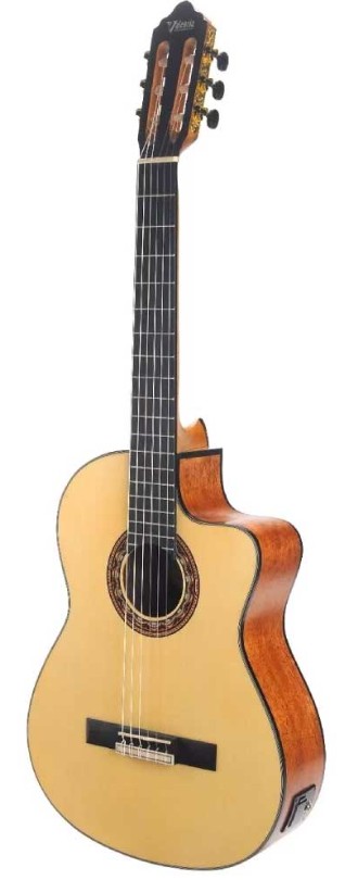 Электроклассическая гитара Valencia VC314CE
