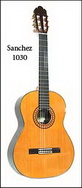 Классическая гитара A.Sanchez Profesor 1030