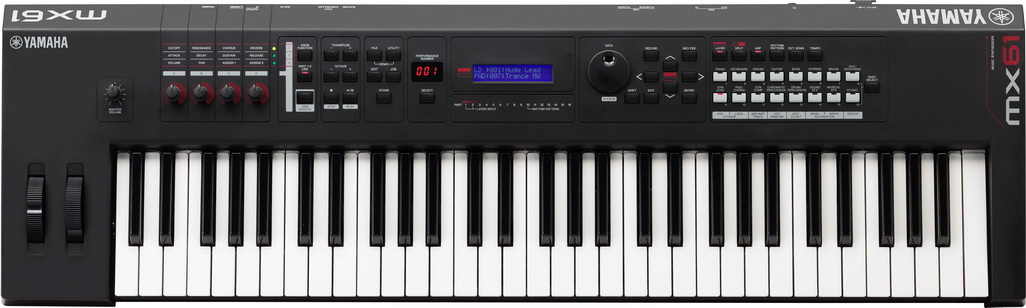 Синтезатор Yamaha MX61WH