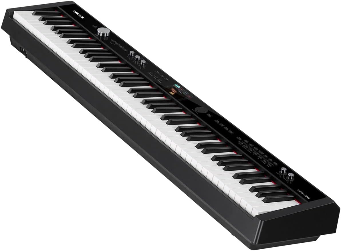 Цифровое пианино Nux Cherub NPK-20 BK
