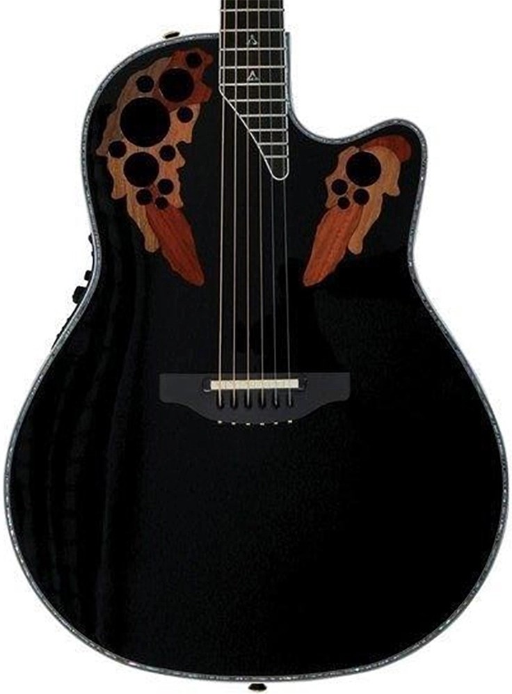 Электроакустическая гитара OVATION C1778LX-5 Custom Elite LX Mid Cutaway