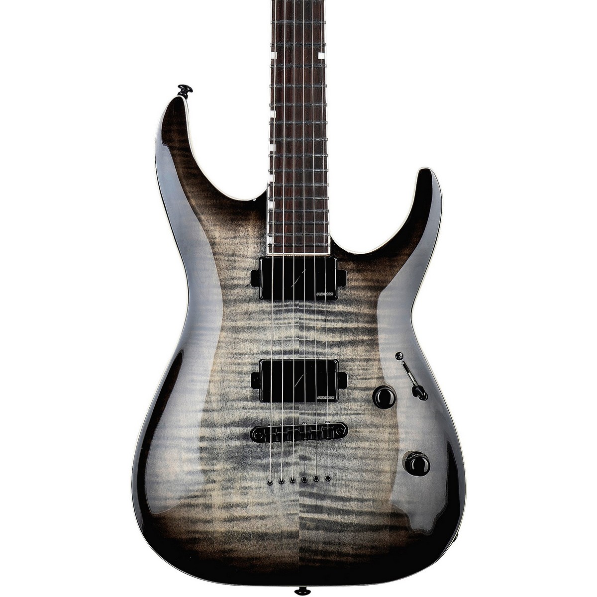 Электрогитара ESP LTD MH-1000NT Charcoal Burst