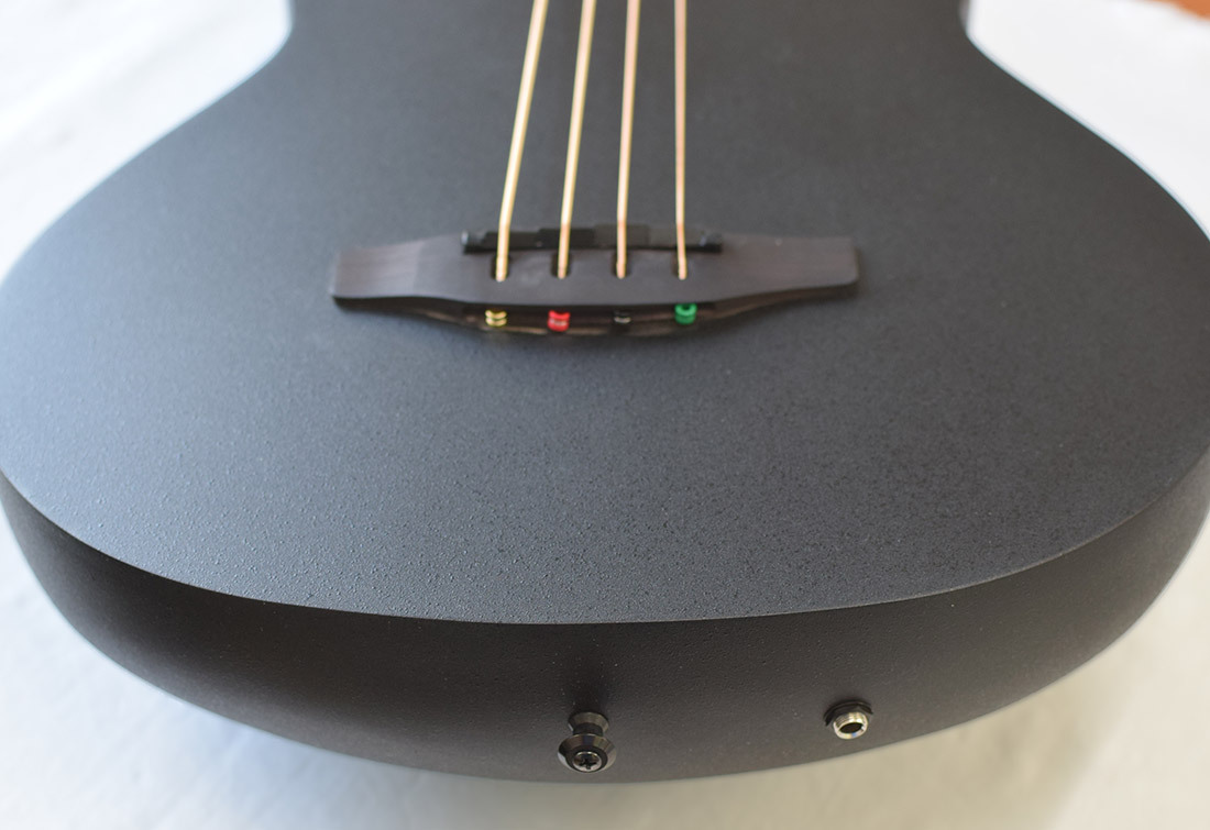 Электроакустическая гитара OVATION B778TX-5 ELITE TX Bass Mid Cutaway, Black Textured