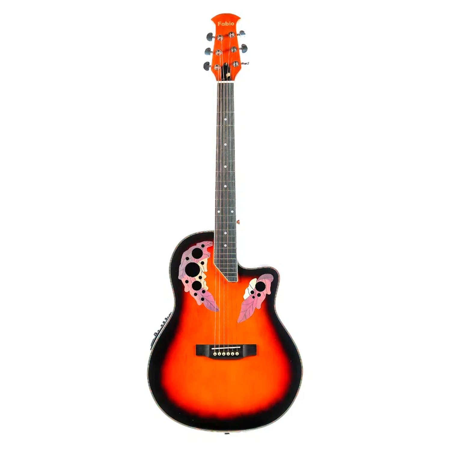 Электроакустическая гитара Fabio W164E SB