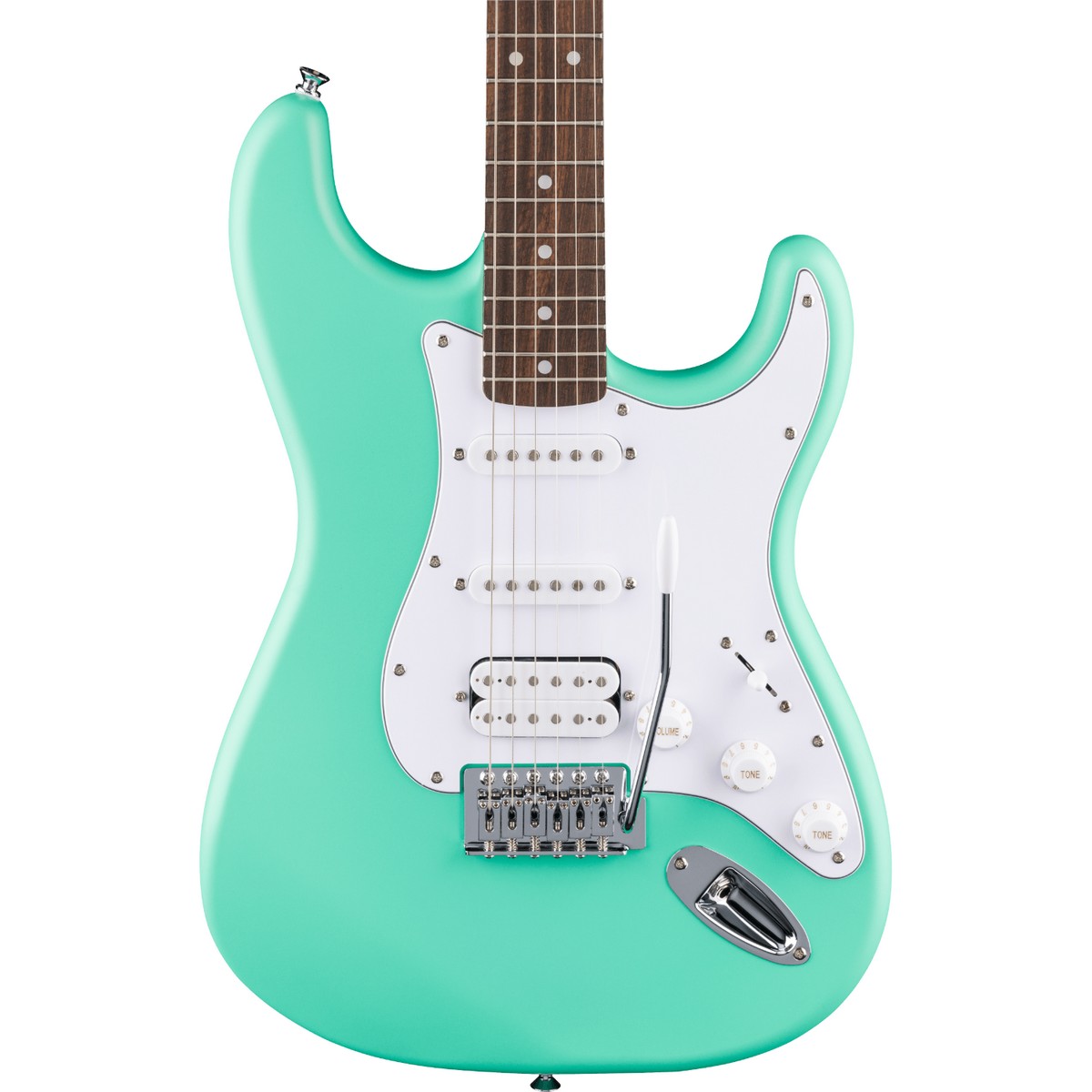 Электрогитара FENDER SQUIER Debut Stratocaster HSS LRL SFM