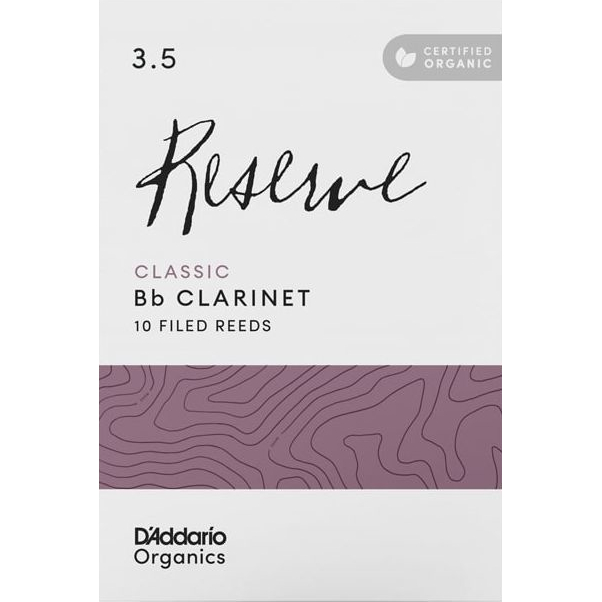 Трости Rico ODCT1035 Organic Reserve Classic