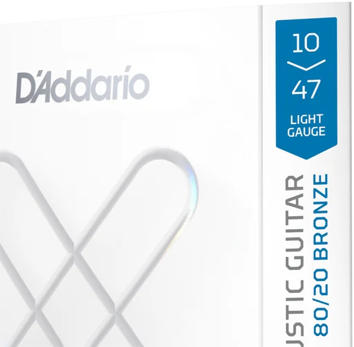 Струны для 12-струнной гитары D'Addario XSABR1047-12