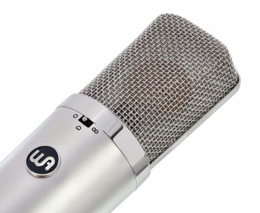 Ламповый микрофон Warm Audio WA-67