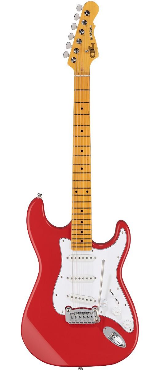 Электрогитара G&L Tribute Legacy Fullerton Red MP