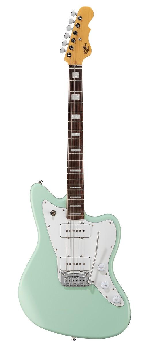 Электрогитара G&L Tribute Doheny Surf Green Jatoba