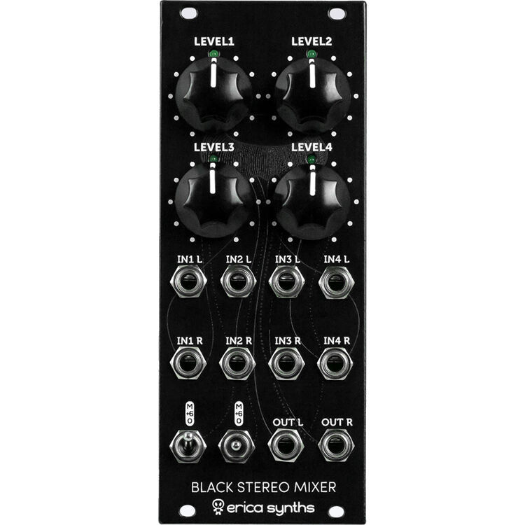 Модуль Erica Synths Black Stereo Mixer v3