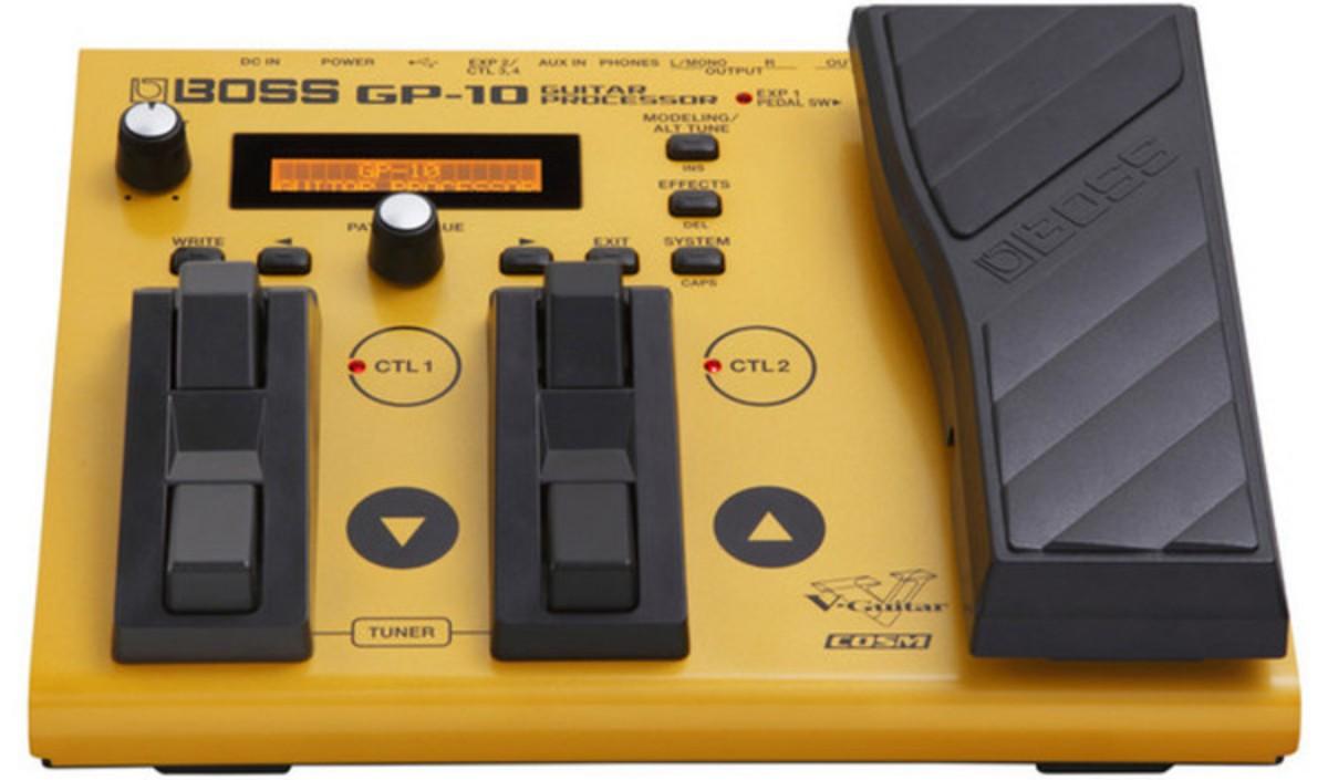 Гитарный процессор Boss GP-10S