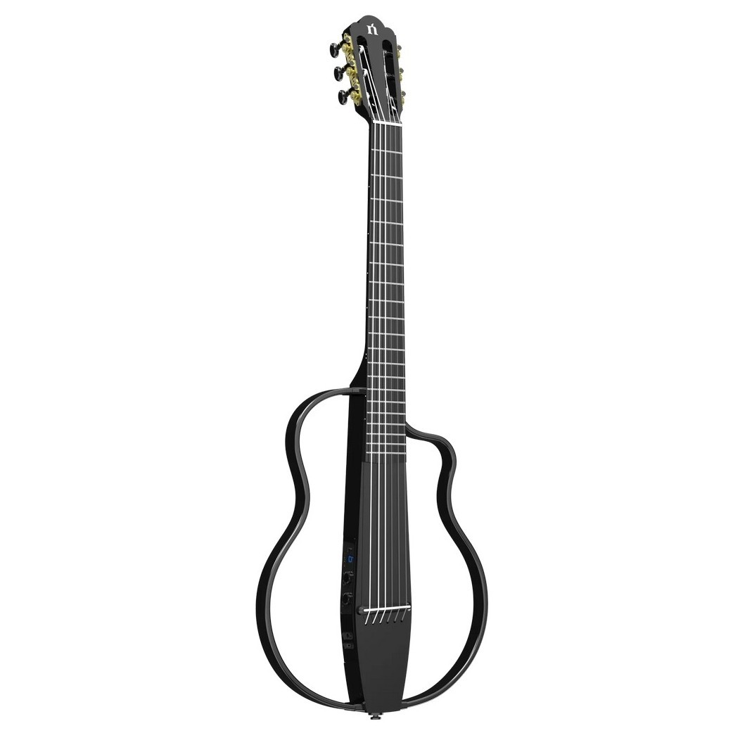 Сайлент гитара NEBULA NBSG Nylon Black