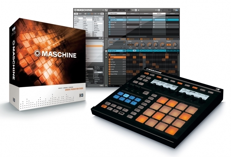 MIDI контроллер Native Instruments Maschine