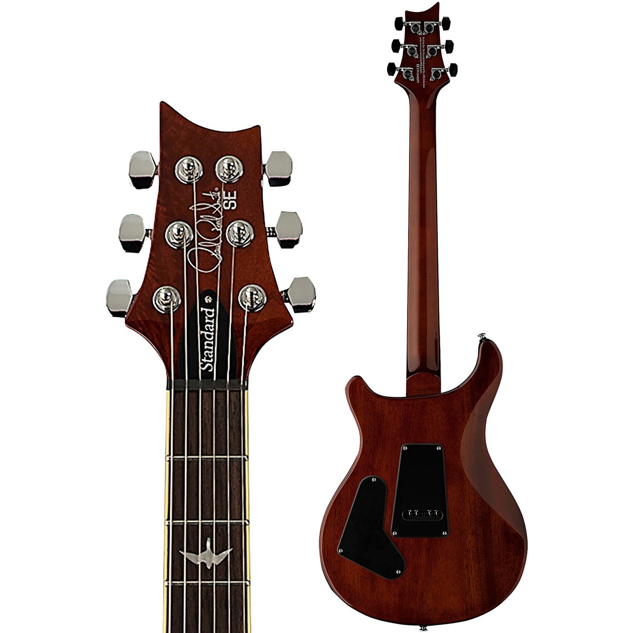 Электрогитара PRS SE STANDARD 24-08 T.BURST