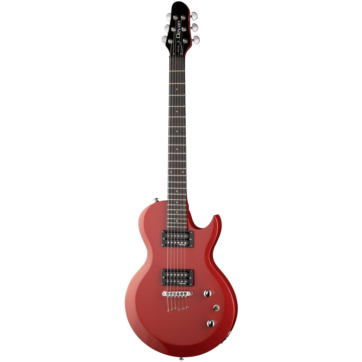 Электрогитара CLEVAN CP-10-RD-GLOSS