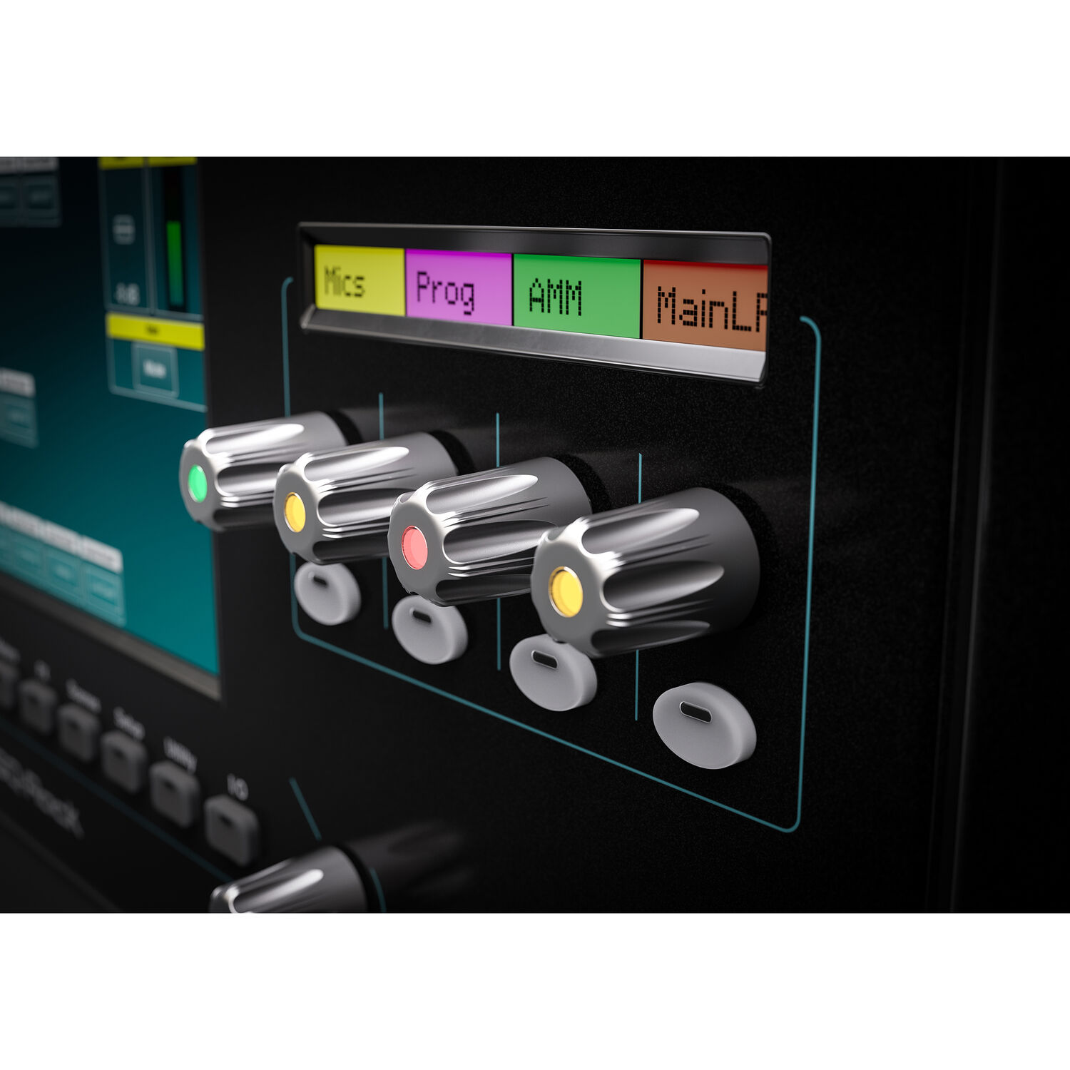 Цифровой микшер Allen&Heath SQ-Rack