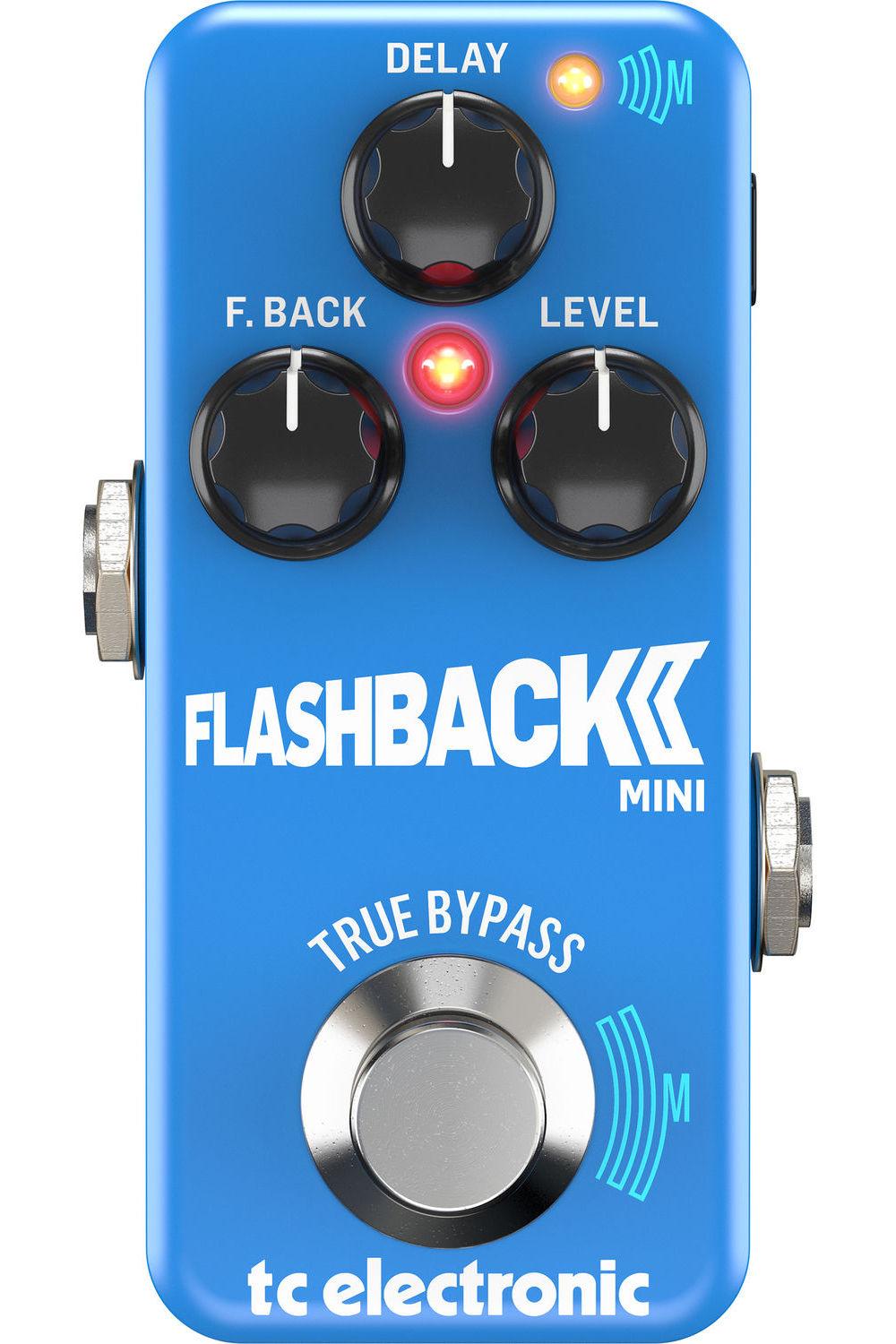 Педаль эффектов TC ELECTRONIC FLASHBACK 2 MINI DELAY