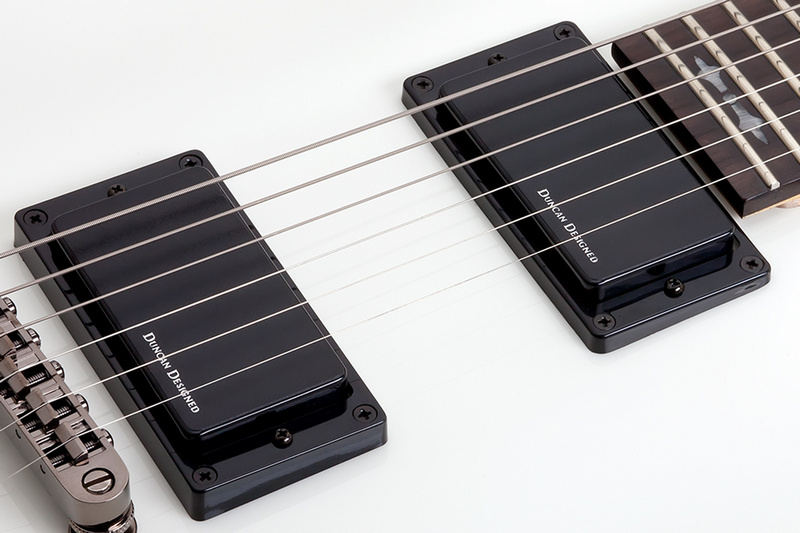 Электрогитара Schecter DEMON-6 VWHT