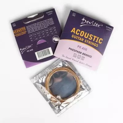 Струны для акустических гитар DEVISER PX-A50