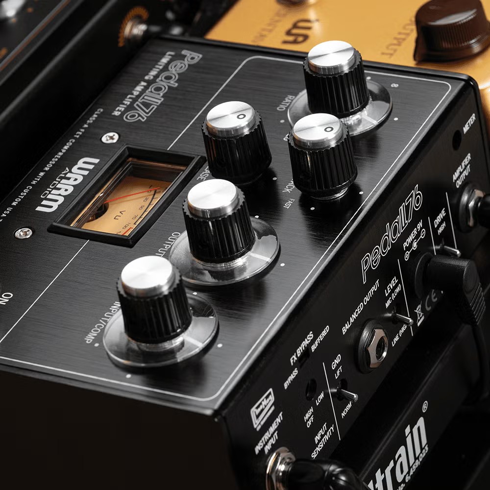 Компрессор Warm Audio WA76-P Pedal76